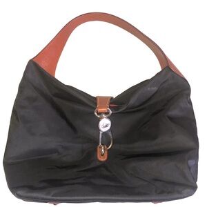Dooney & Bourke Black and Brown Women's Bag